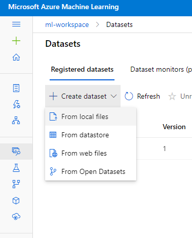 ML UI